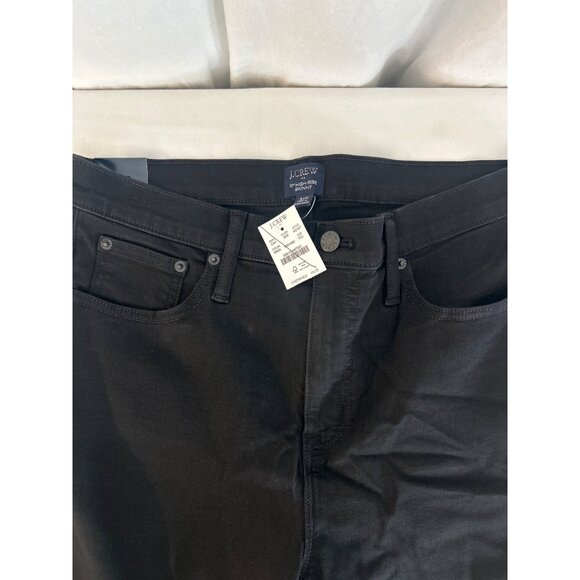J Crew Factory Petite 10" high-rise black skinny jean AS167 Size P31 - Picture 3 of 4